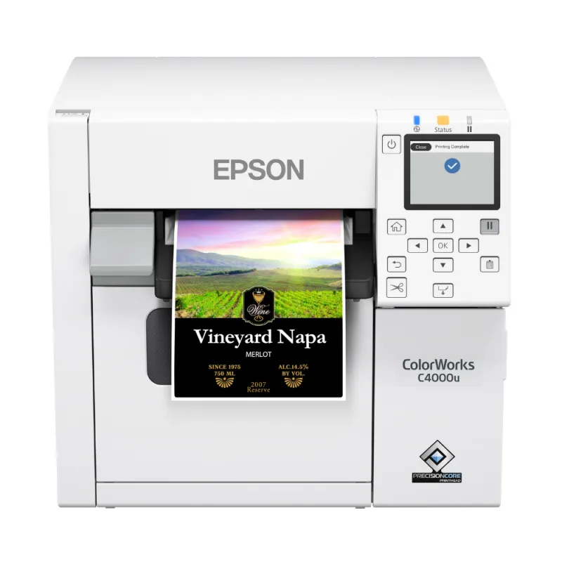 EPSON POKLADNÍ SYSTÉMY Epson ColorWorks C4000e (bk) C31CK03102BK