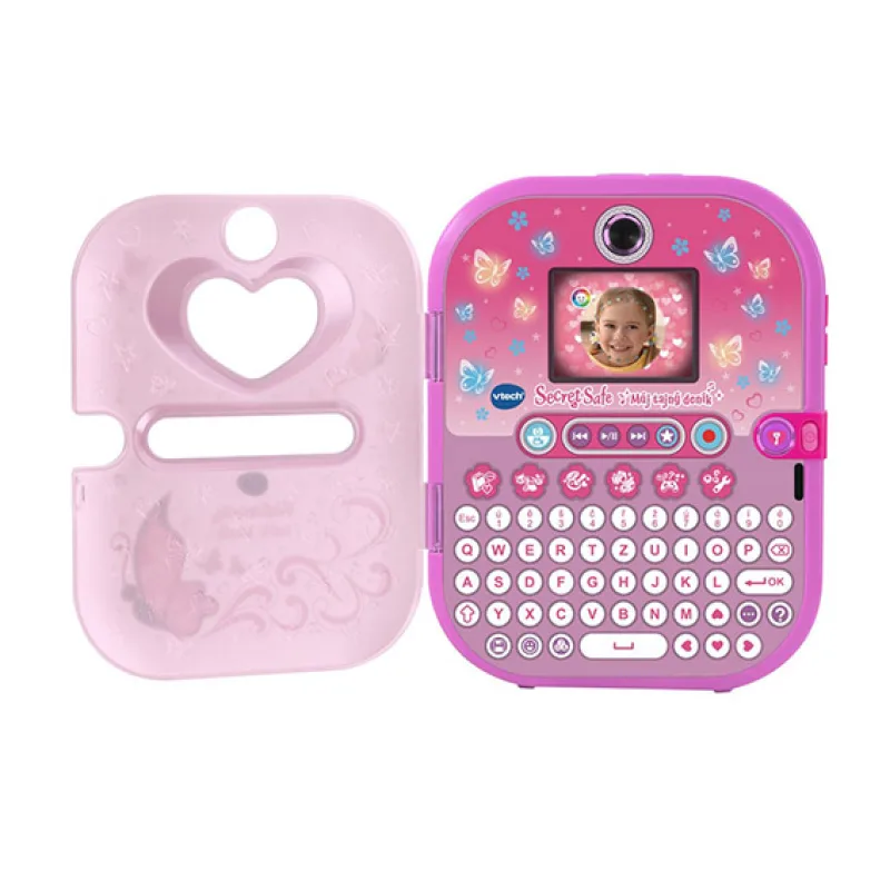 Vtech Kidi Tajný trezor - Môj tajný denník