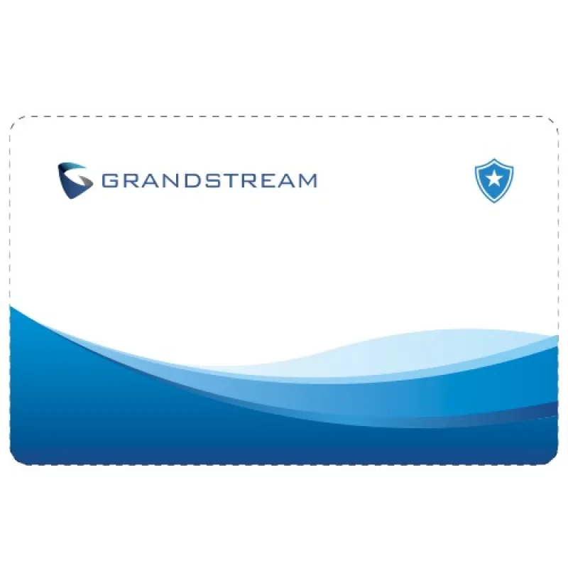 Grandstream IC karta G-AD2 MIFARE DESFire, 13.56MHz, AES-128, 100 ks GDS37xx_CARD_G-AD2