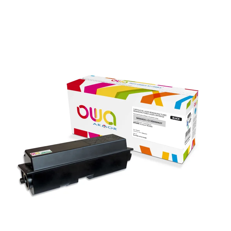 OWA Armor toner kompatibilní s EPSON M2000, C13S050435, 8000st, černá/black K15137OW