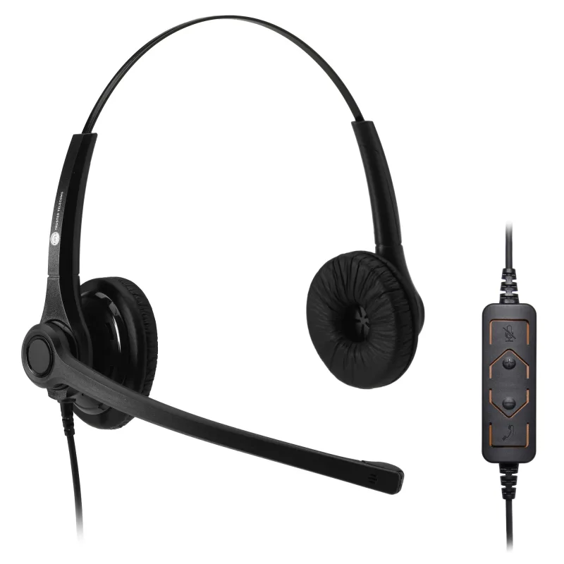 GRANDSTREAM JPL 400-USB-B/Stereo/USB/Drát/Černá JPL400B-USB