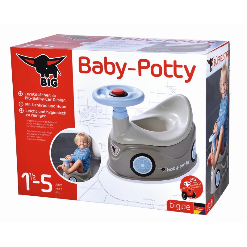 Big Veľký nočník s volantom sivý