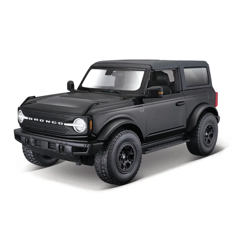 Maisto 1:18 SP. ED. (B) - 2021 Ford Bronco Wildtrak, metal čierna, 1:18