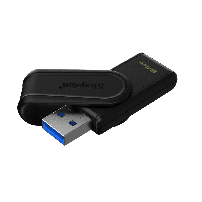 KINGSTON DataTraveler Exodia S/64GB/USB 3.2/USB-A/Černá DTXS/64GB