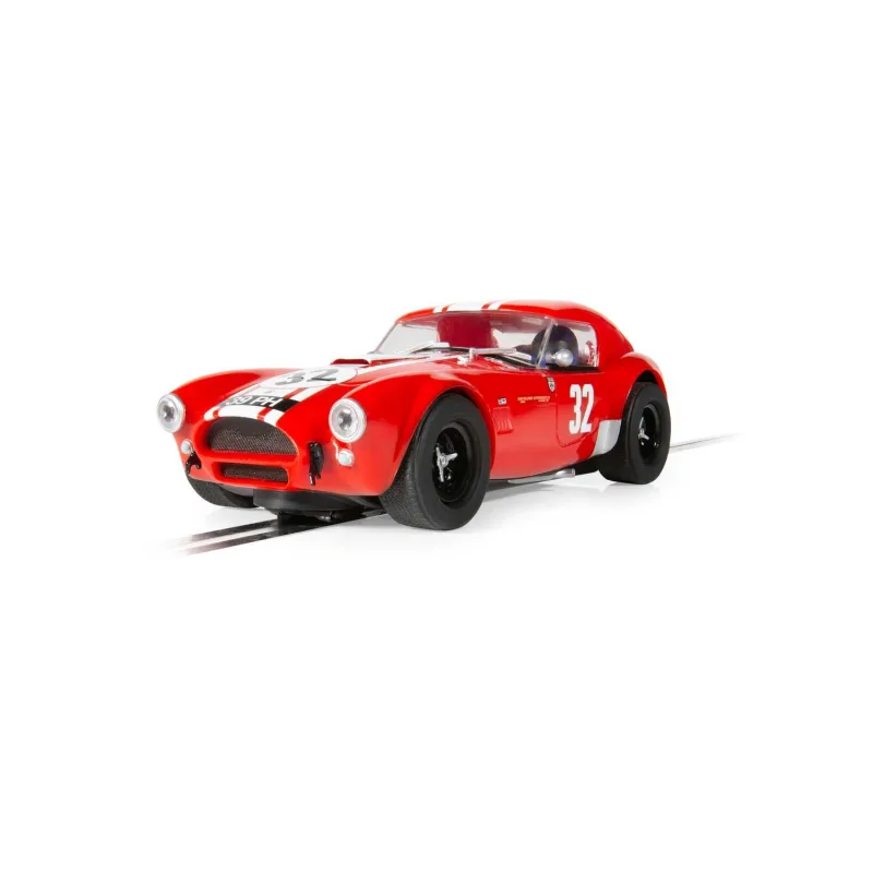 Scalextric Autíčko GT SCALEXTRIC C4528 - Shelby Cobra 289 - Červená - 39PH (1:32)