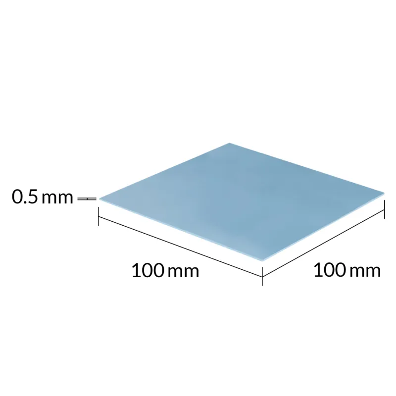 ARCTIC Thermal pad TP-3 100x100mm, 0.5mm (Premium) ACTPD00052A