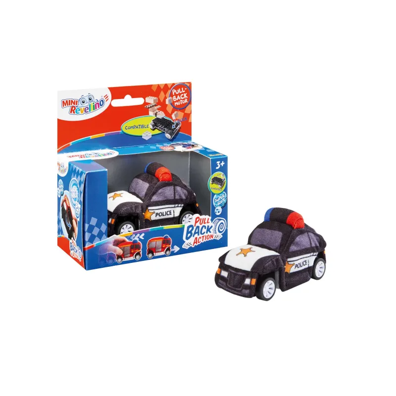 Revell Autíčko Mini Revellino 23198 - Policajné auto