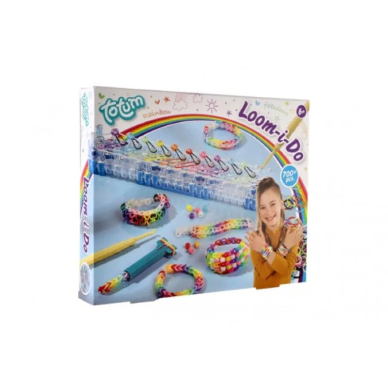 Totum sada na výrobku gumičkových náramků