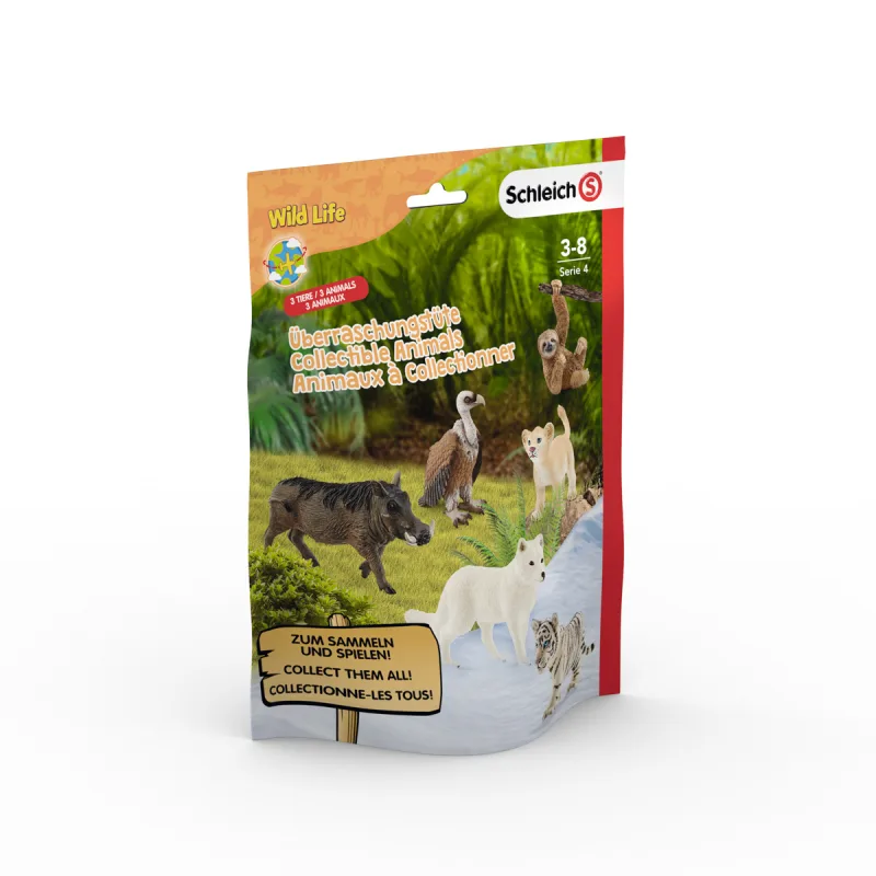 Schleich 87956 Vrecko s prekvapením - africké zvieratká L