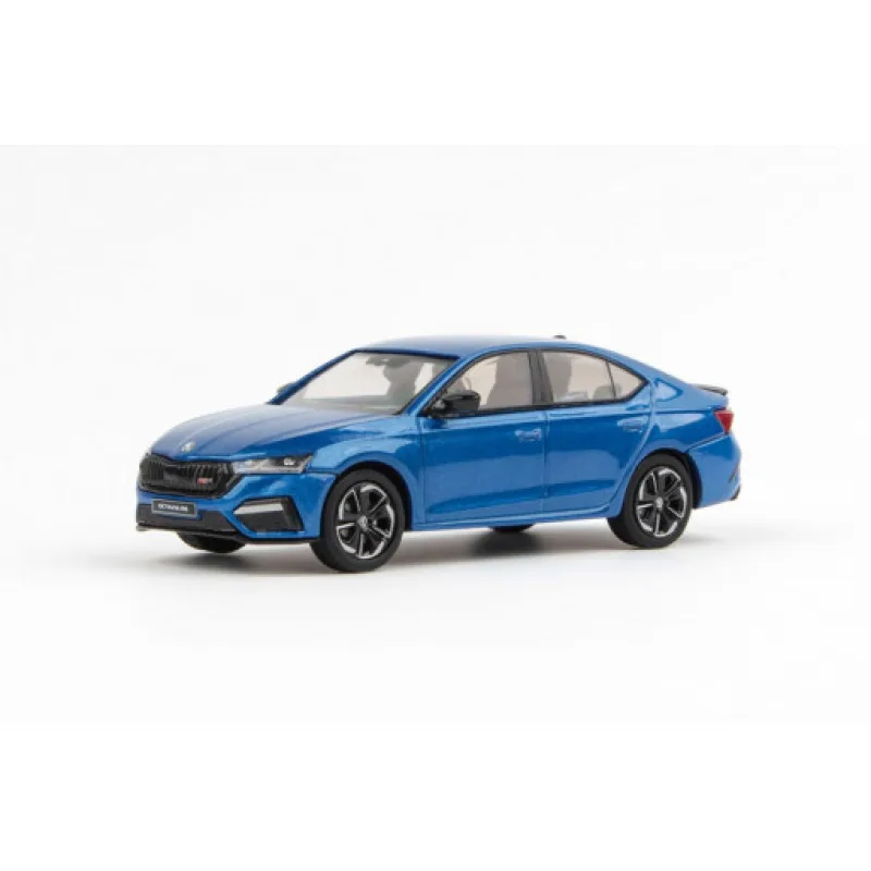 Abrex Škoda Octavia IV RS (2020) Modrá Race Metalíza 1:43