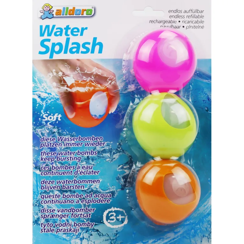 Mac Toys Vodné bomby s opakovaným plnením