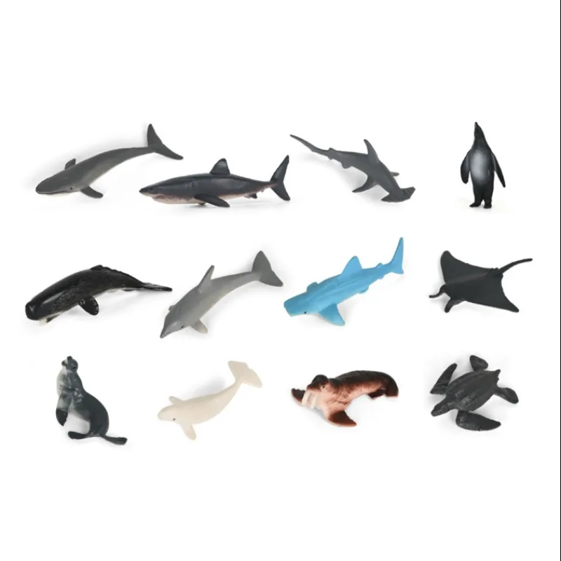 Rappa Zvieratá morská mix v krabici