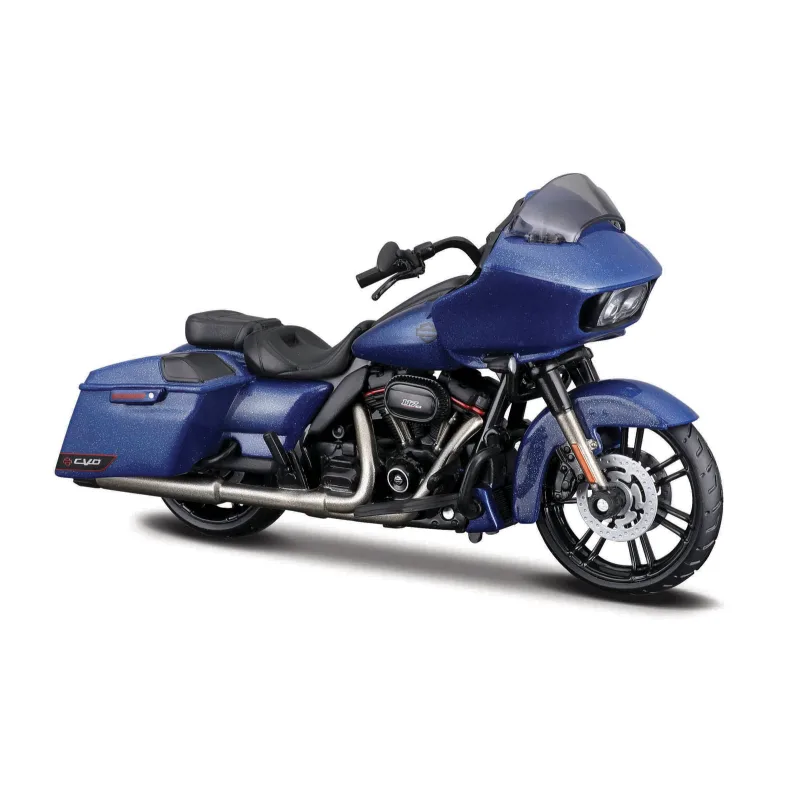 Maisto - HD - Motocykel - 2022 CVO Road Glide, blister box, 1:18