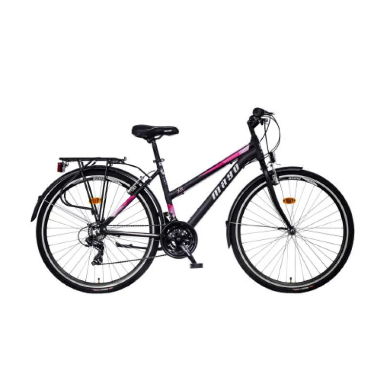 Mayo XR Tour Lite Trek Flat Dámské trekové černo-růžová