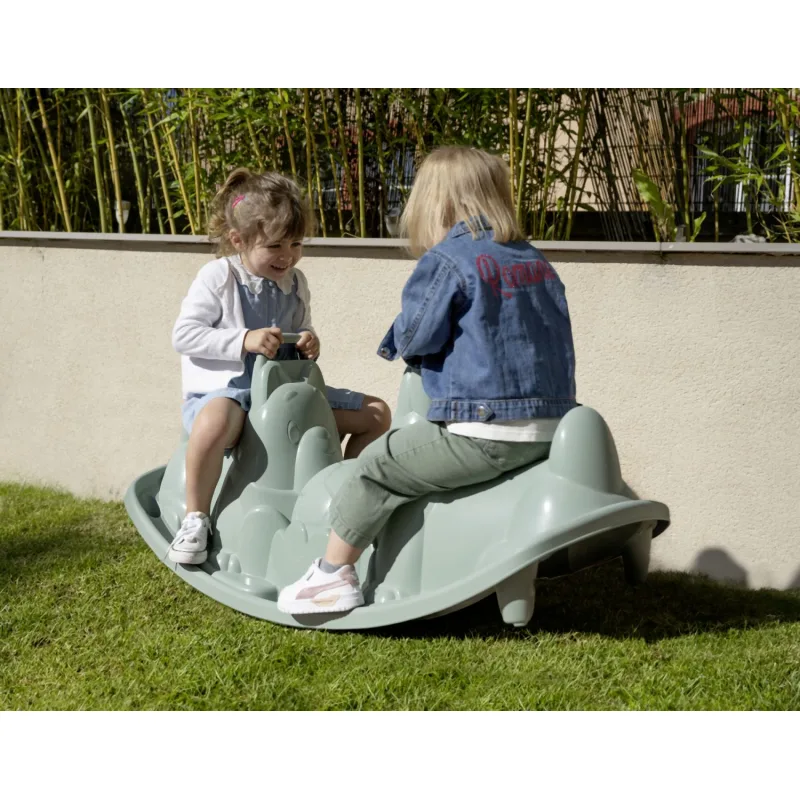 Smoby Dvojitá Hojdačka Life psík