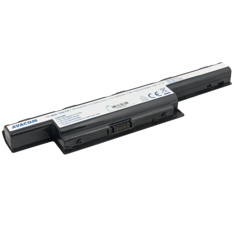 Baterie AVACOM pro Acer Aspire 7750/5750, TravelMate 7740 Li-Ion 11,1V 6400mAh 71Wh NOAC-7750-P32