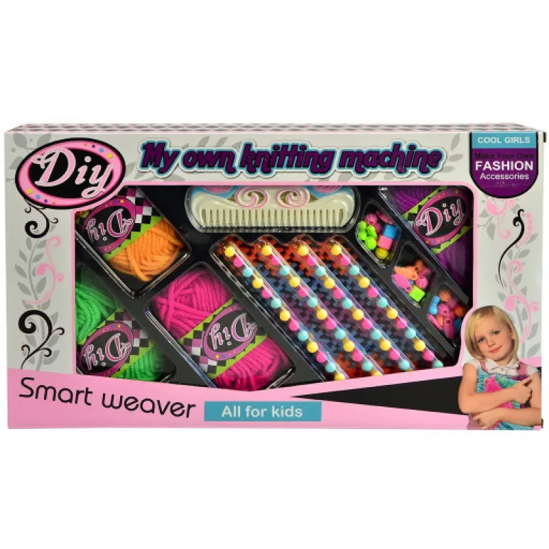 MaDe Pletací souprava 6x39x23 cm