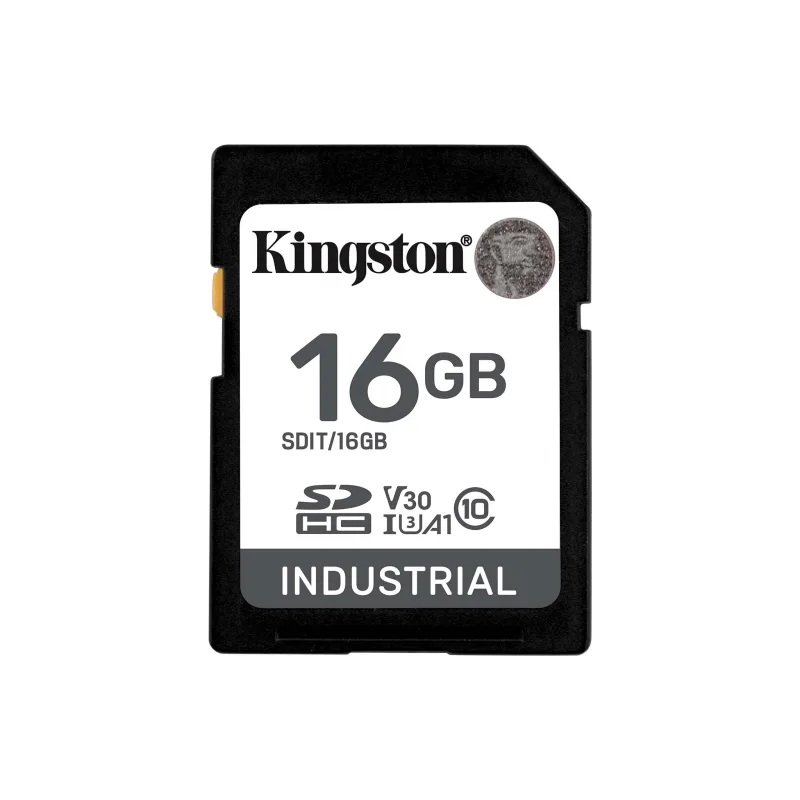 Kingston Industrial/SDHC/16GB/UHS-I U3 / Class 10 SDIT/16GB