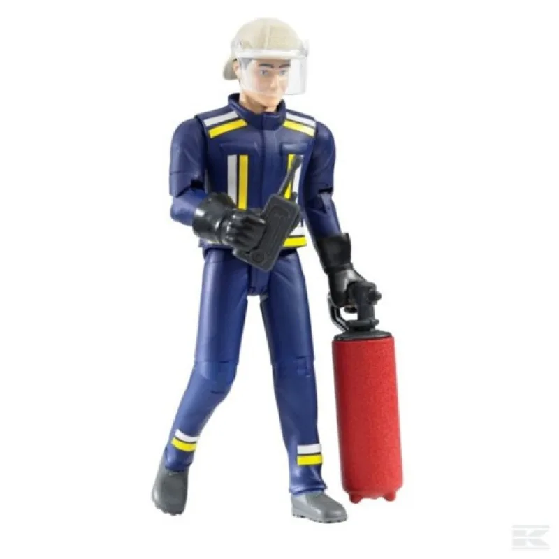 Bruder 60100 Figurka Hasič s příslušenstvím