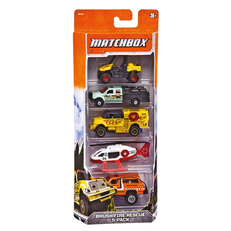 Matchbox Angličan 5ks