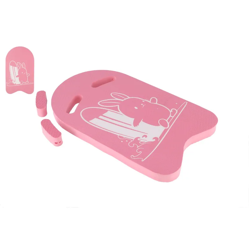 Teddies Plávacia doska zajačik penová 23,5x41cm vo fólii