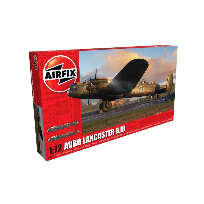 Airfix Classic Kit lietadlo A08013A - Avro Lancaster B.III (1:72)