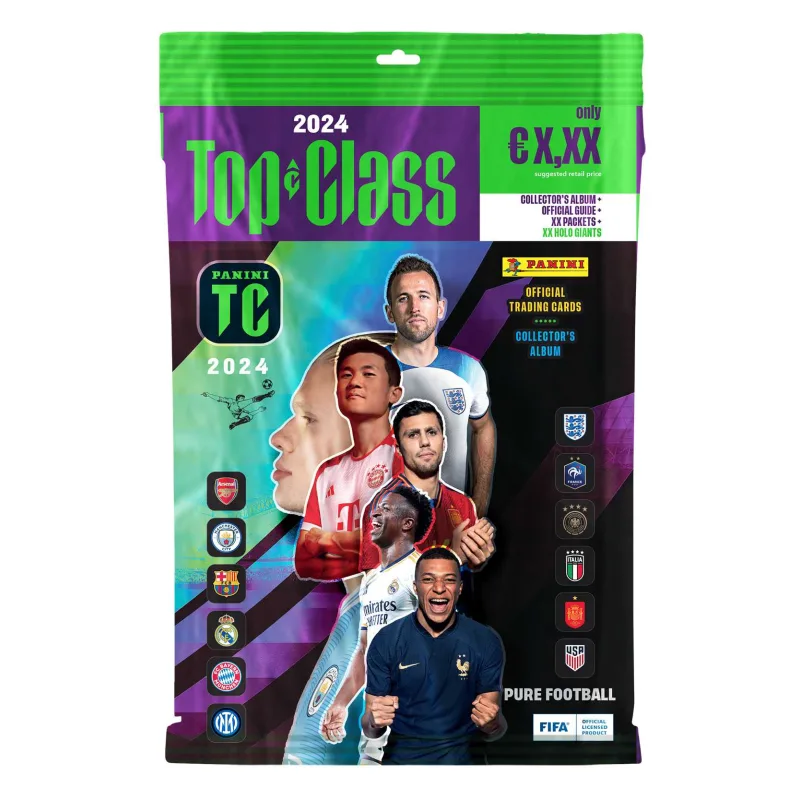 PANINI TOP CLASS 2024 - štartovací set