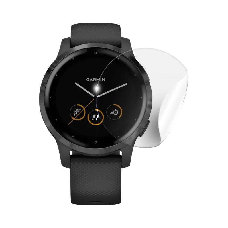 Screenshield GARMIN Vivoactive 4S folie na displej GAR-VIVA4S-D