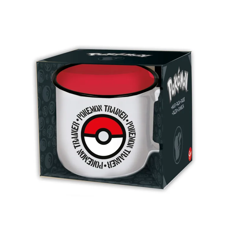 Hrnček Pokémon keramický 410 ml v krabičke 13x10x10cm