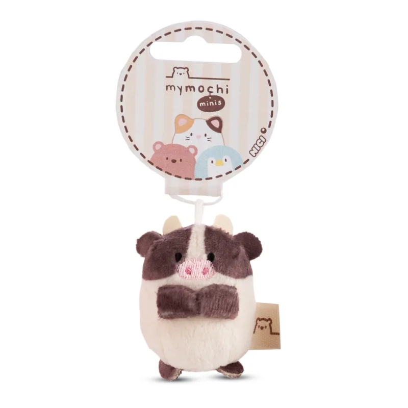 NICI Mymochi Minis přívěsek – Kravička Moona 5 cm