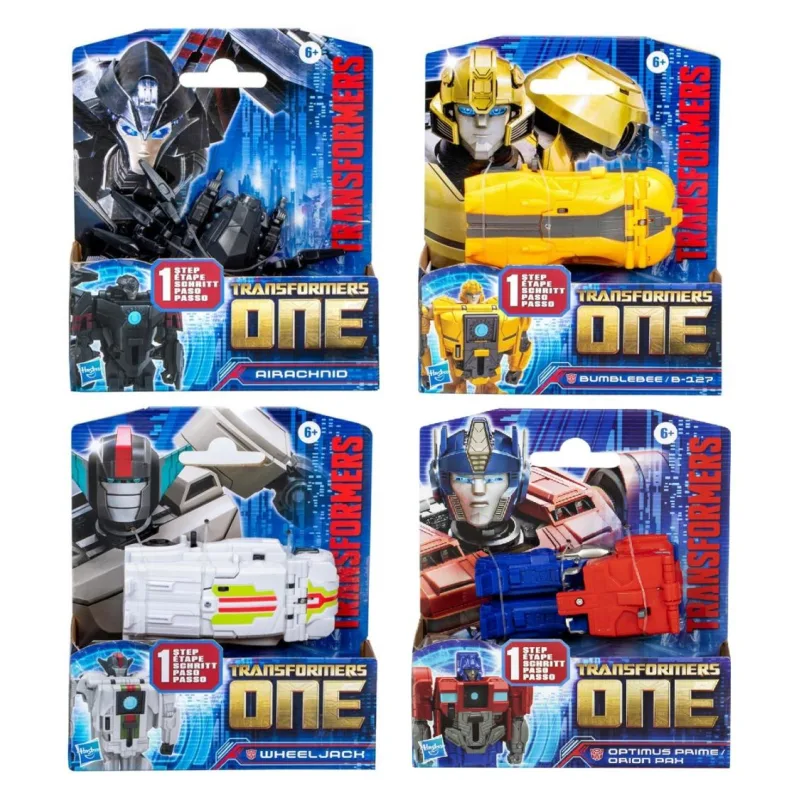 Hasbro TRANSFORMERS MV8 1 MENIČ OZUBENÉHO KOLESA AST