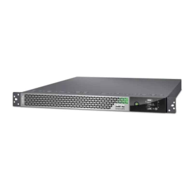 APC Smart-UPS Ultra, 2200VA 230V 1U, with Lithium-Ion Battery, with SmartConnect SRTL2K2RM1UIC