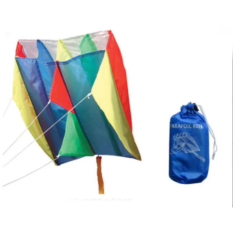 Létající drak skládačka, modrý obal 60x51 cm