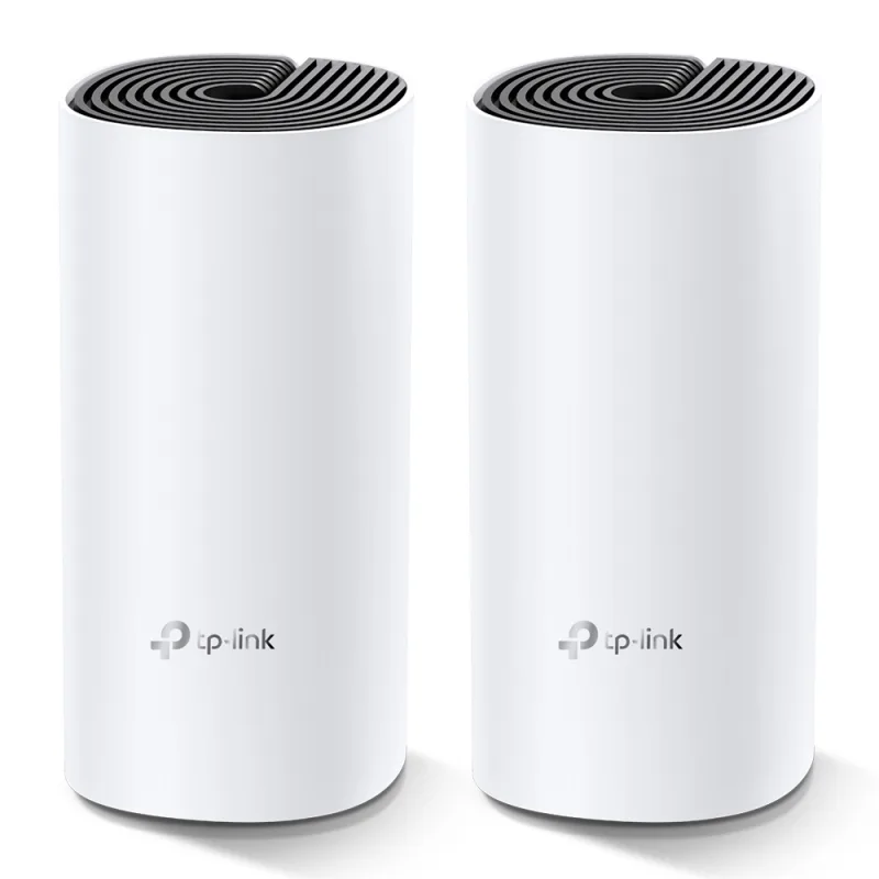 TP-Link AC1200 Whole-Home Mesh Wi-Fi System Deco M4(2-Pack), 2xGigabit port Deco M4(2-Pack)