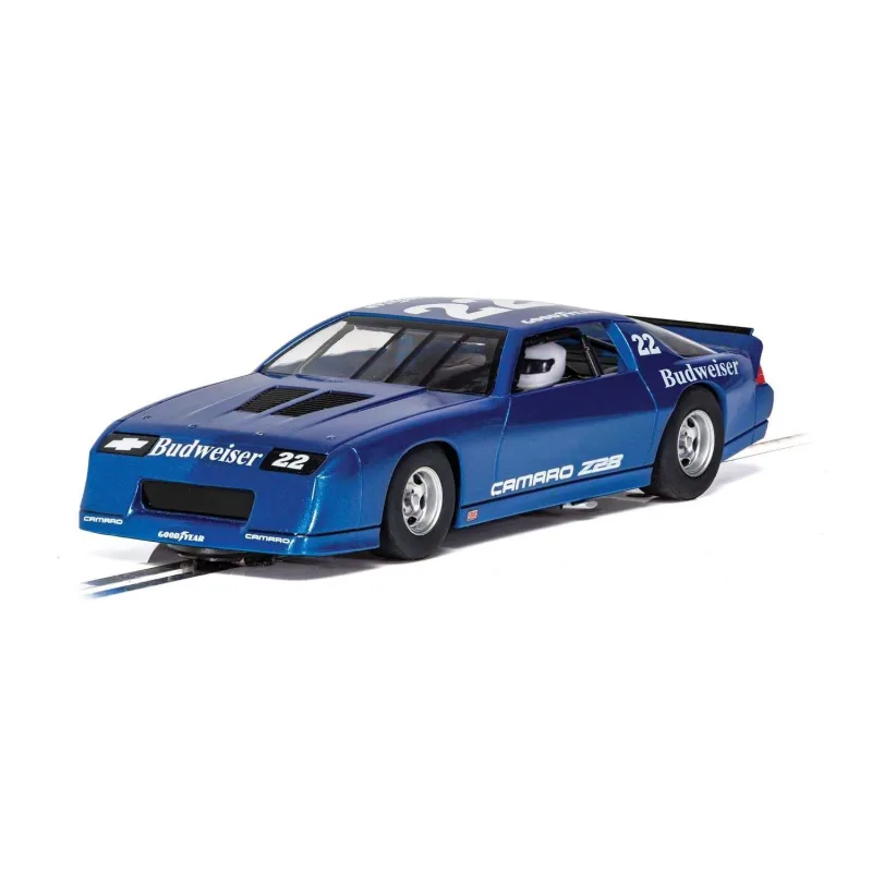 Scalextric Autíčko GT SCALEXTRIC C4145 - Chevrolet Camaro IROC-Z - Modrá (1:32)