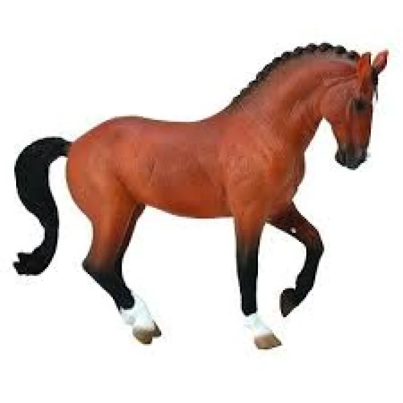 Collecta Mac Toys COLLECTA Hanoverian Mare - Hnedka