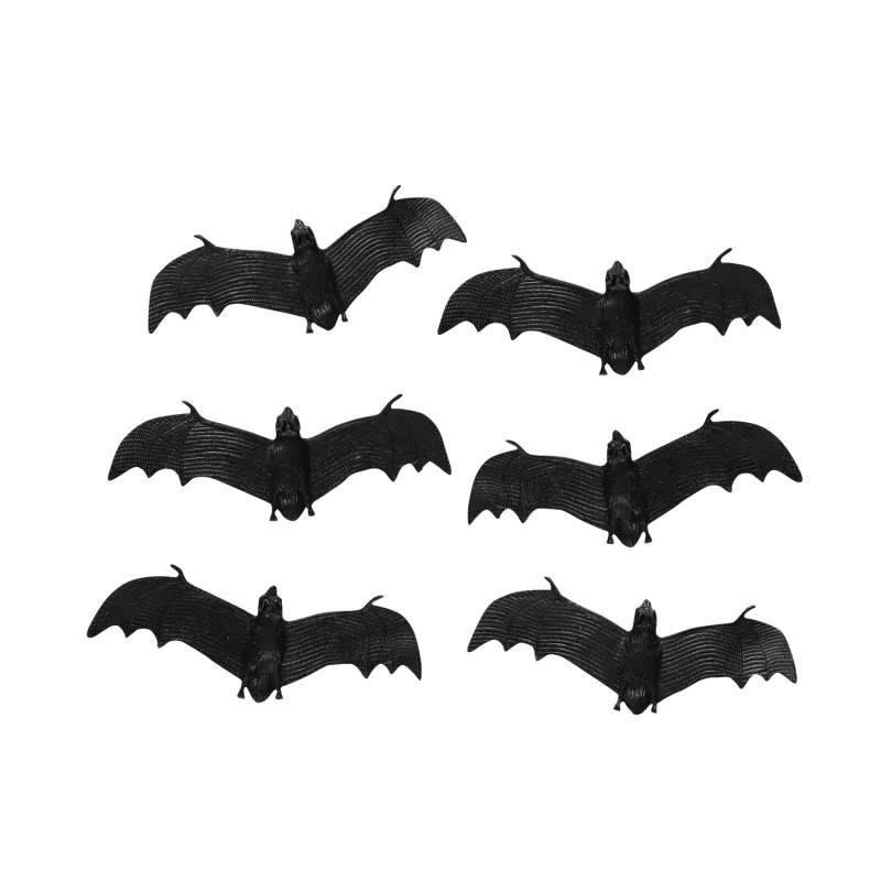 Rappa Dekorace netopýr 6 ks