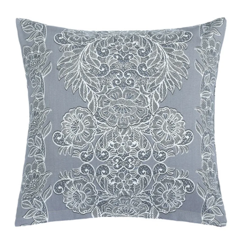 Bellatex Povláček GITA, Krajka šedá - 45x45 cm