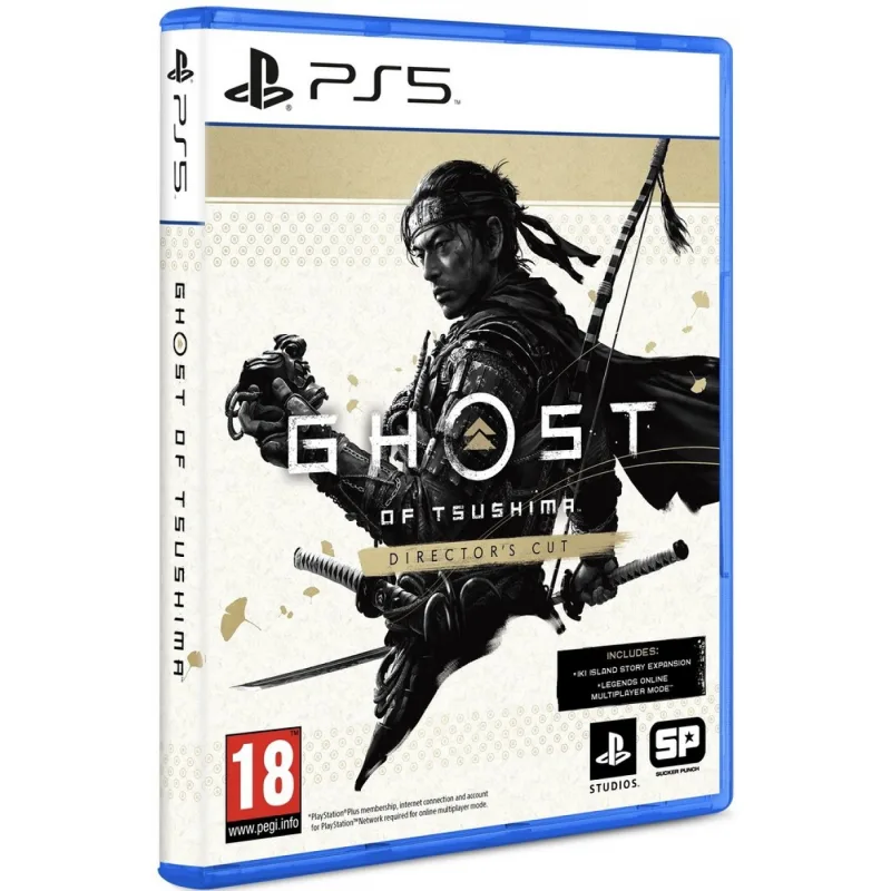 SONY PLAYSTATION PS5 - Ghost of Tsushima Director´s Cut - Remaster PS719713296