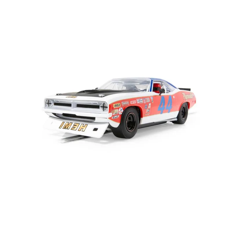 Scalextric Autíčko Touring SCALEXTRIC C4525 - Plymouth Barracuda - Spa Summer Classic 2023 (1:32)