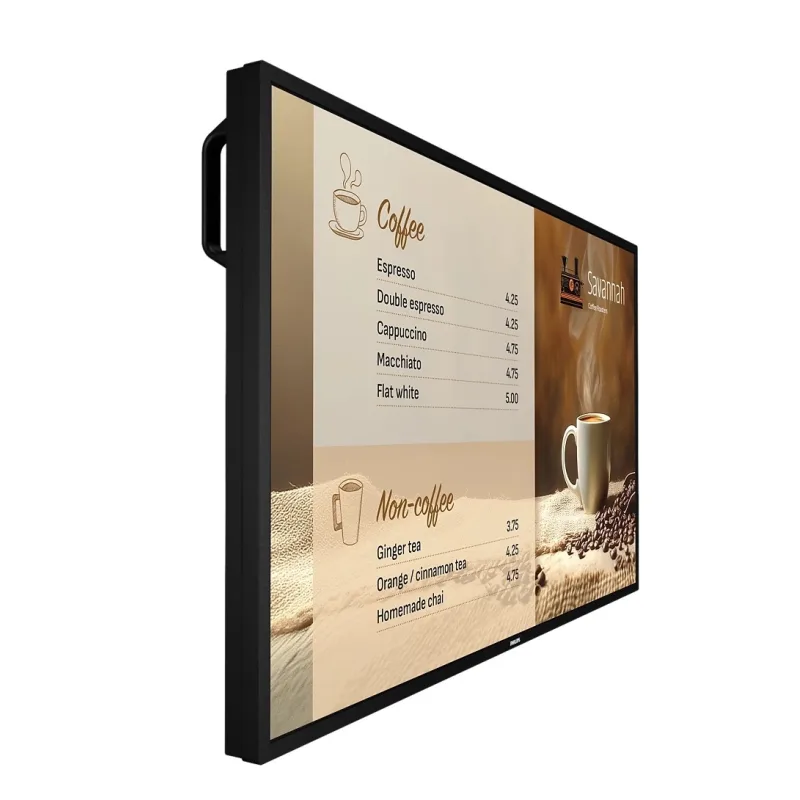 43" D-LED Philips 43BDL6017P-UHD,800cd,MP,24/7 43BDL6017P/00