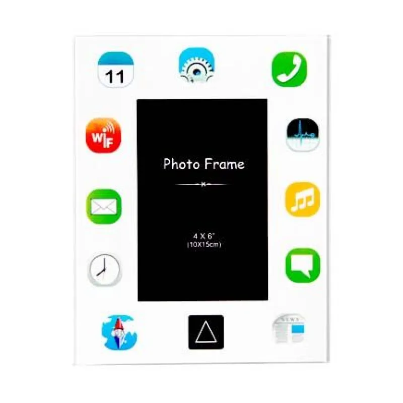 Fotorámeček iPad - Bílý (foto10x15 cm)