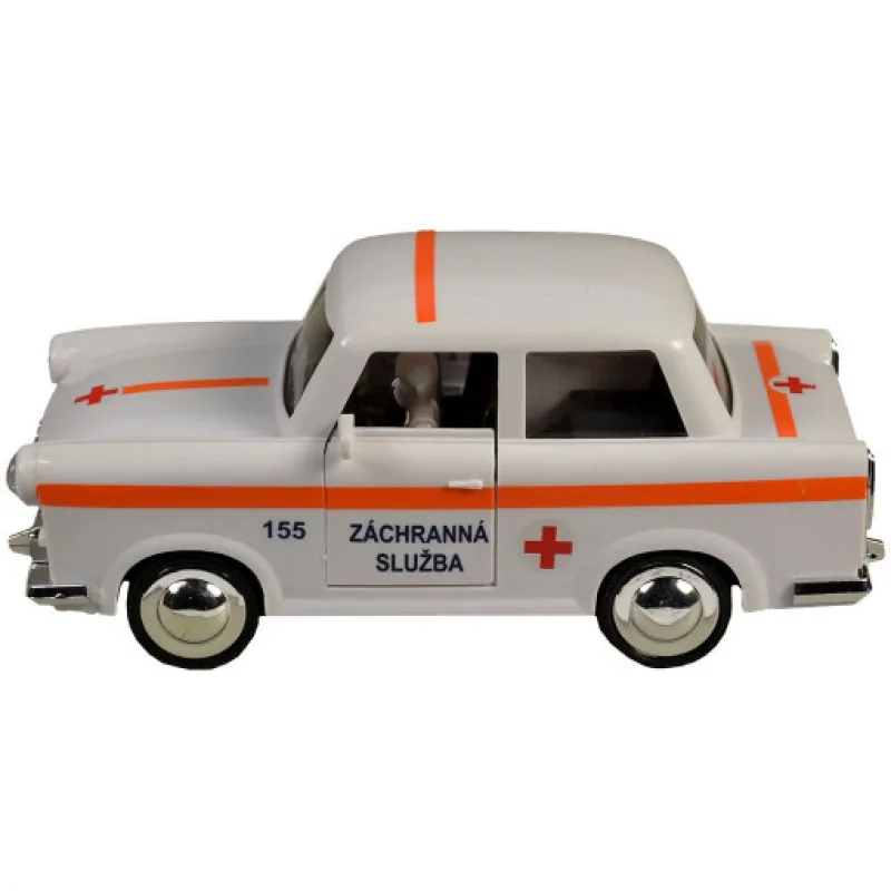 Made auto záchranná služba na setrvačník se zvukem a světlem