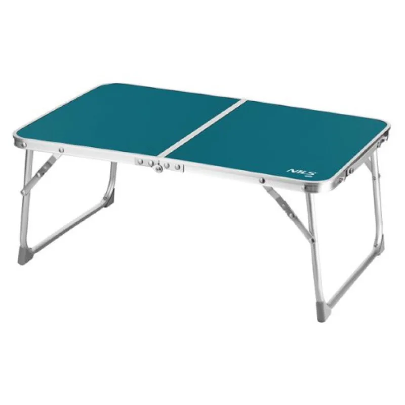 NILS Camp NC3402 Skládací kempingový stůl, modrý, 60x40x25 cm