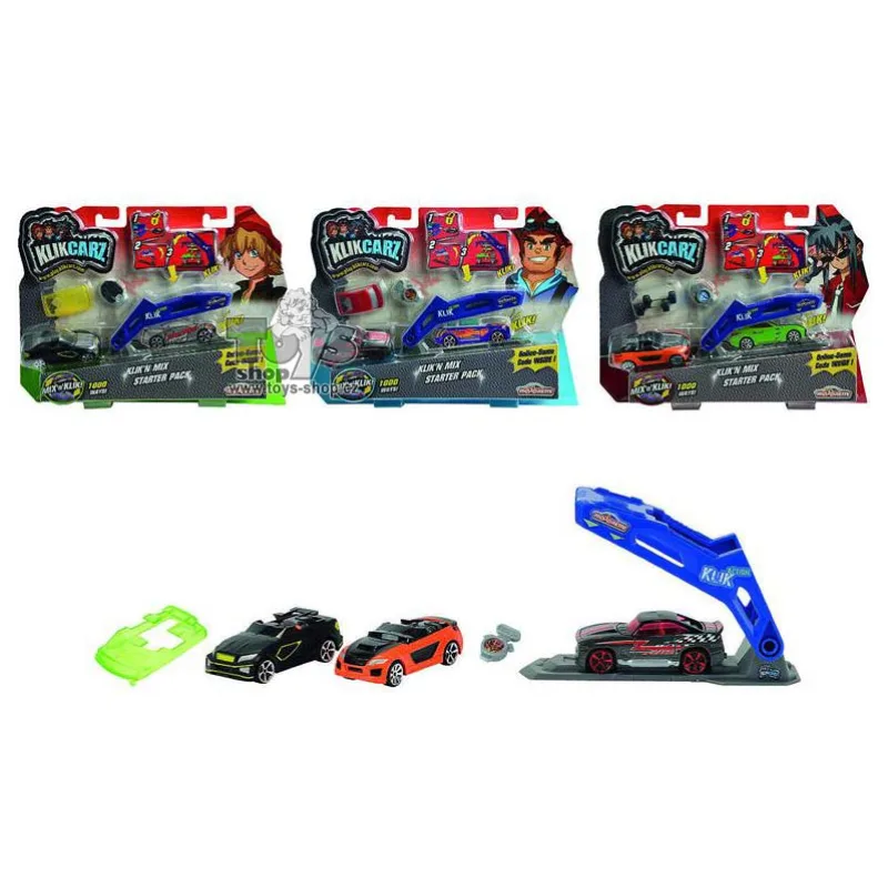 Majorette Dráha Klikcarz Klik´N Mix Starter Pack
