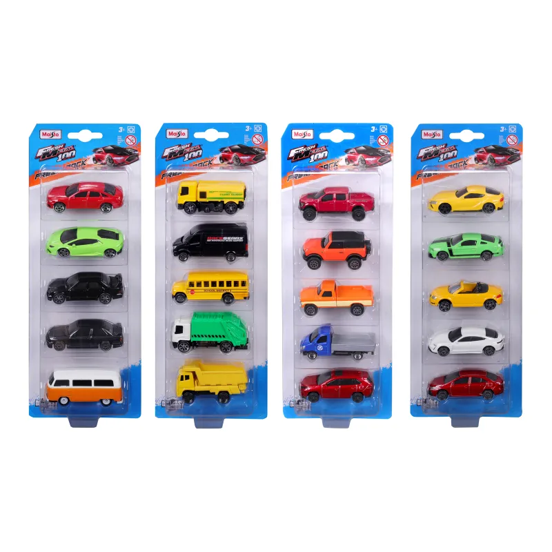 Maisto - Sada osobných áut, 5ks