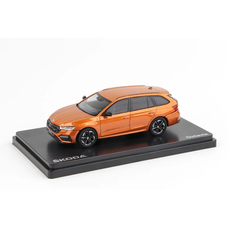 Abrex Škoda Octavia IV Combi RS (2020) 1:43 - Oranžová Phoenix Metalíza