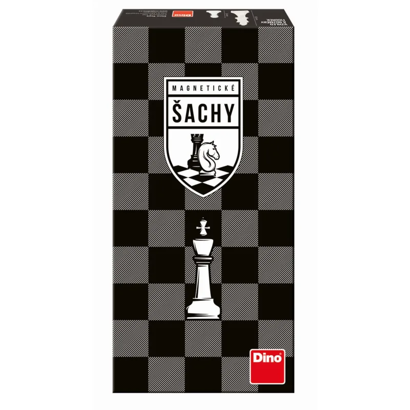 Dino Rodinná hra Dino MAGNETIC CHESS