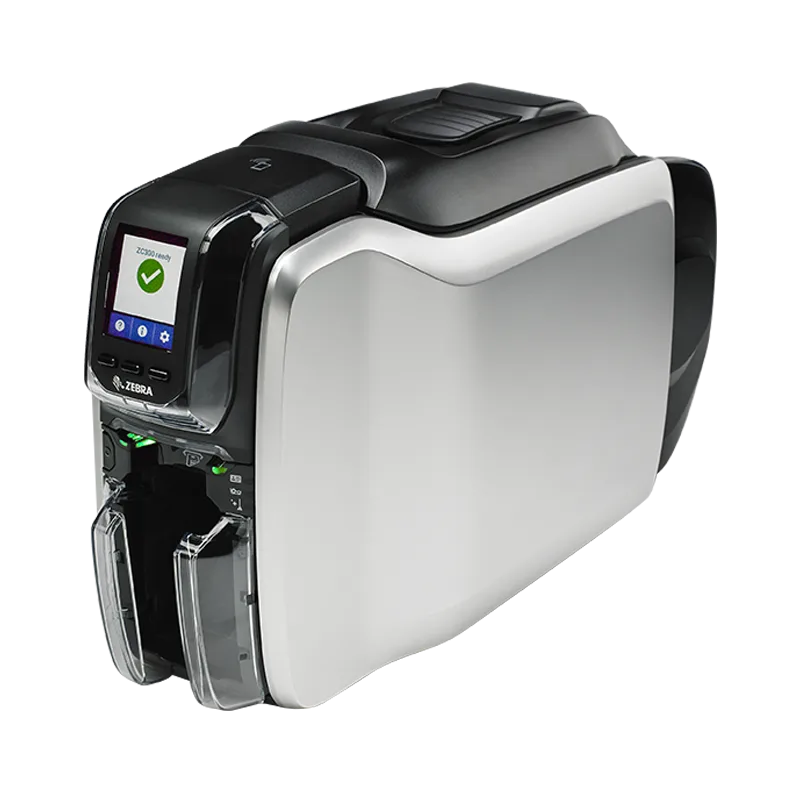 Zebra - tiskárna karet - ZC300, Dual Sided, USB & LAN, Magnetic Encoder ZC32-0M0C000EM00