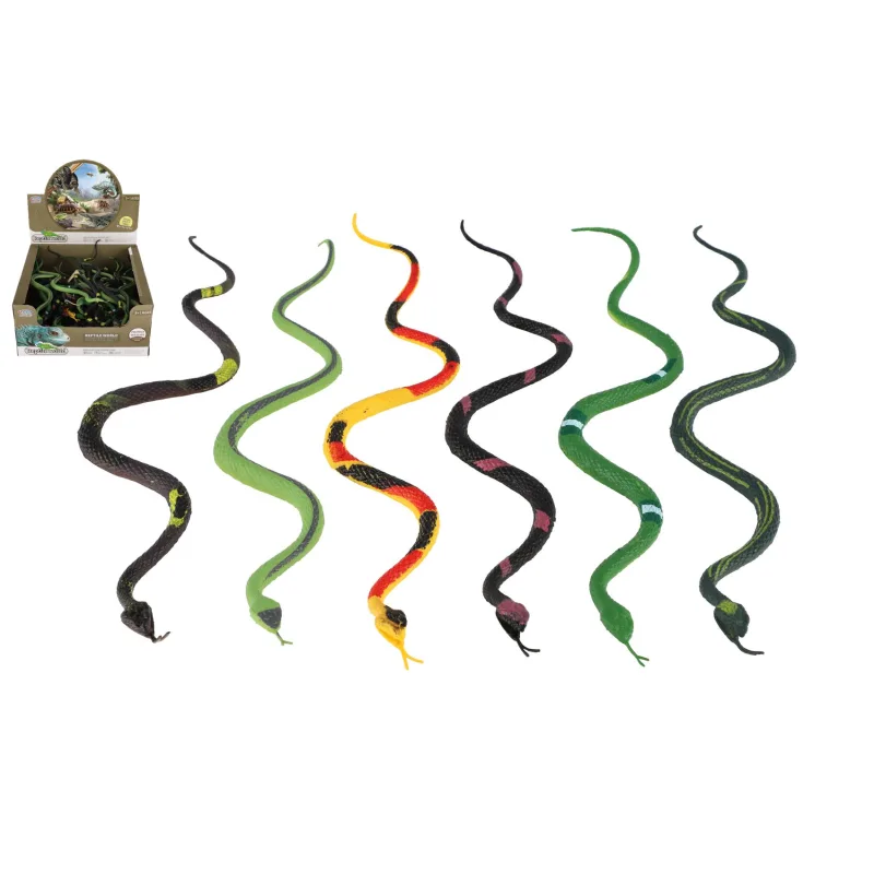 Teddies Had plast 23cm mix druhov 60ks v boxe